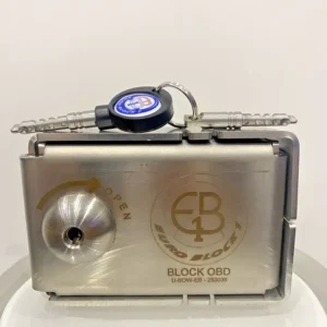 Cassaforte Obd Lock blindatura con 2 chiavi Euro block-Shaft-Box